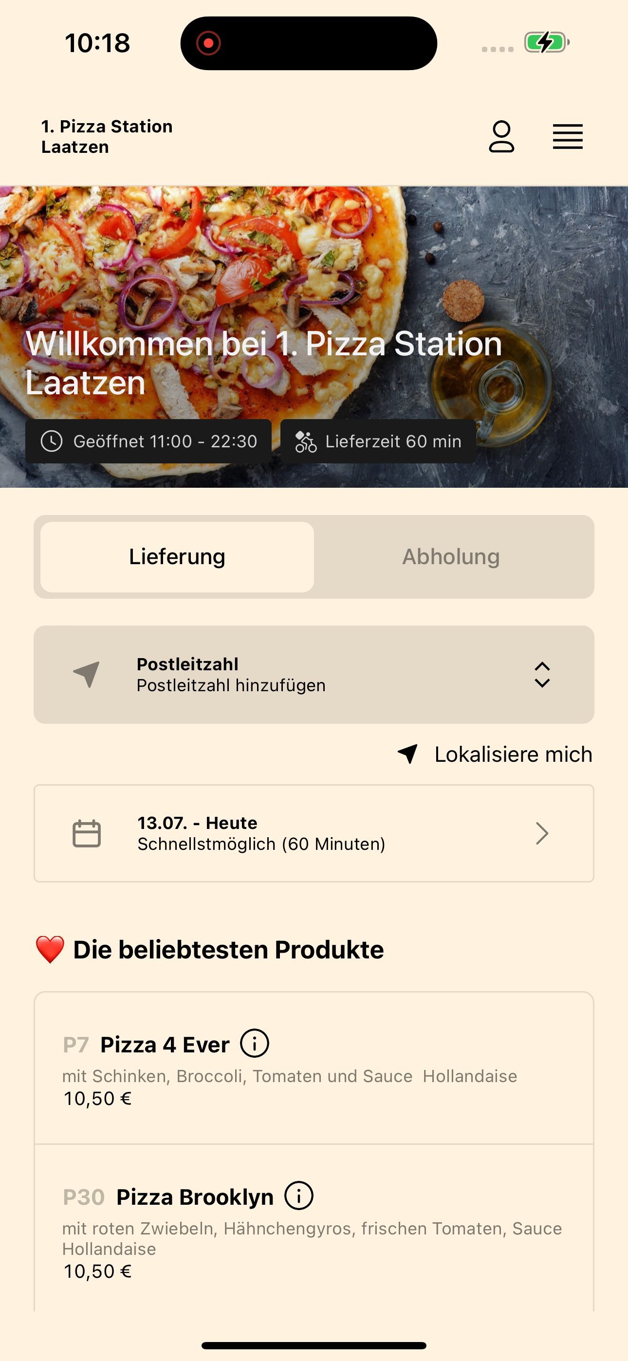 1. Pizza Station Laatzen screenshot 5