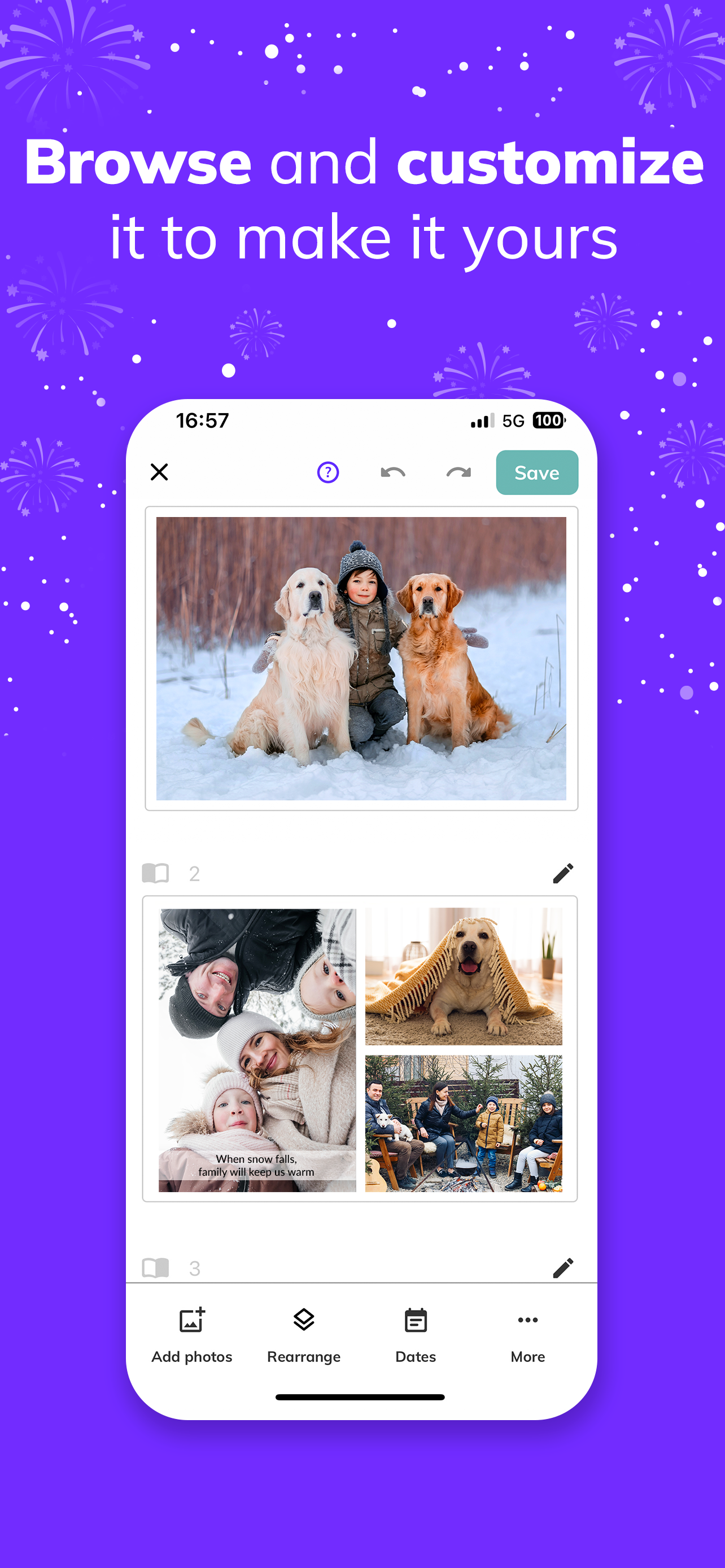 PastBook: 1-Click Photo Book