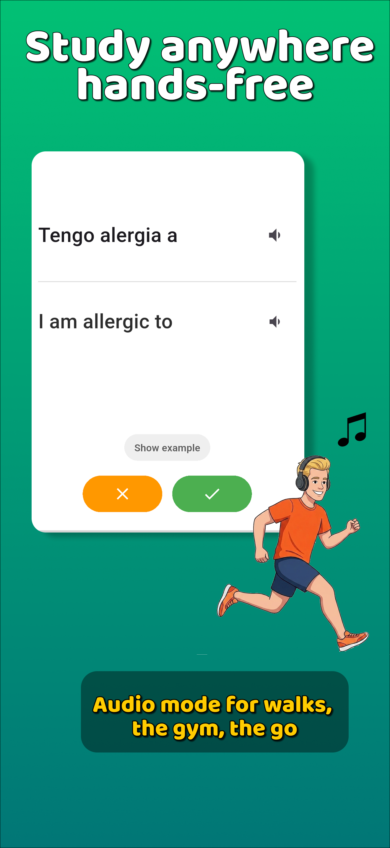 Oki Doki - Flashcards screenshot 4
