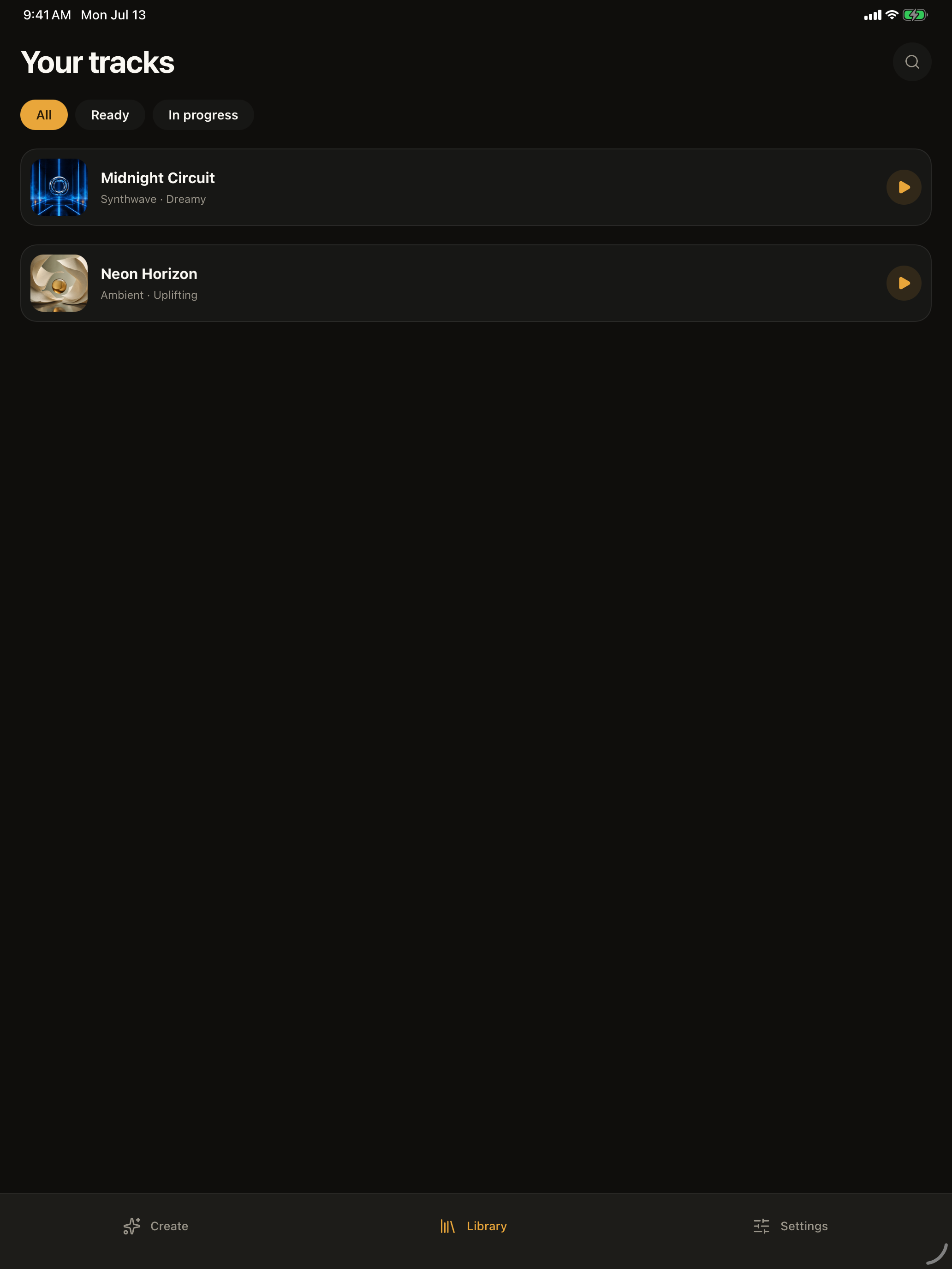 Wavvy – AI Music Generator screenshot 5