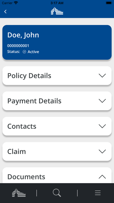 myHomesteaders — Policies Screenshot
