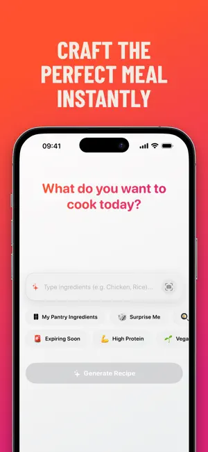Recip-ai: Smart AI Recipes screenshot 2