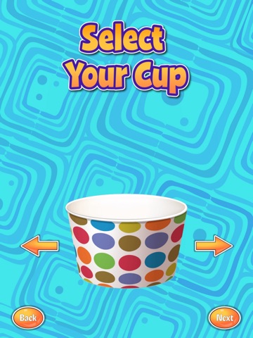 Frozen Yogurt Maker iPad screenshot