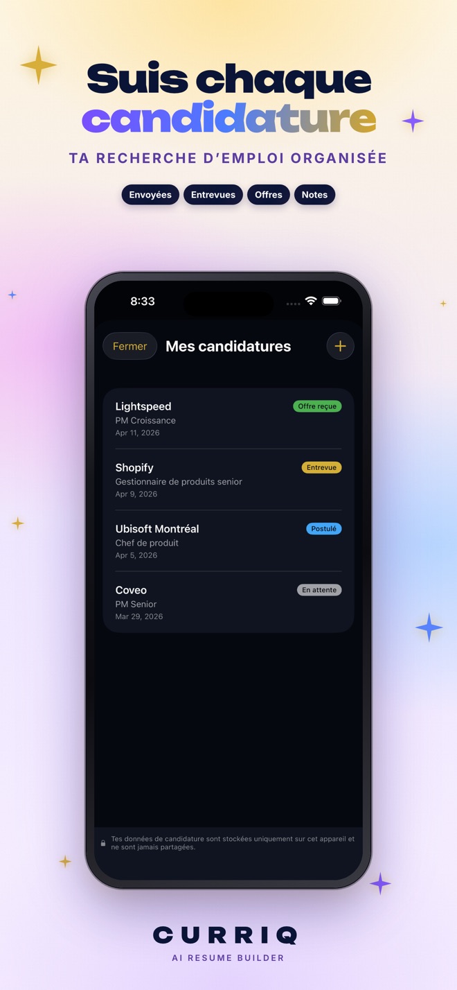 CURRIQ screenshot 5