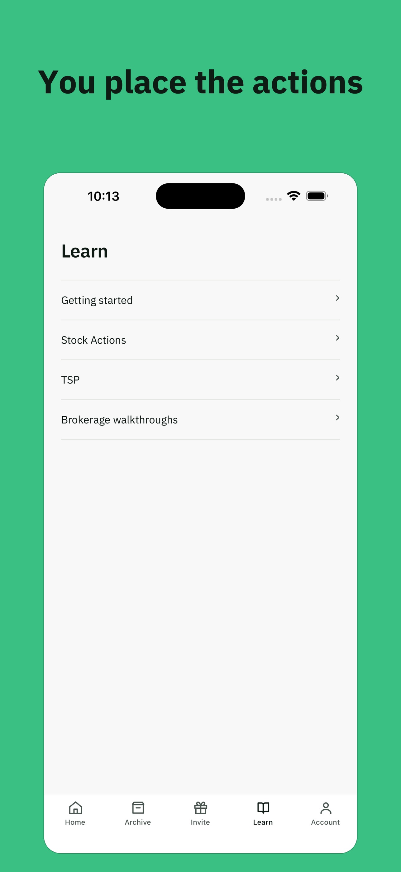 Screenshot 3 of investment.tips