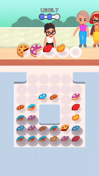 Cake Rush ! Screenshot