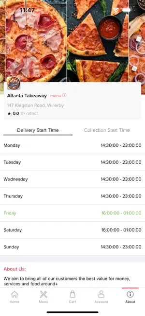 Atlanta Takeaway screenshot 3
