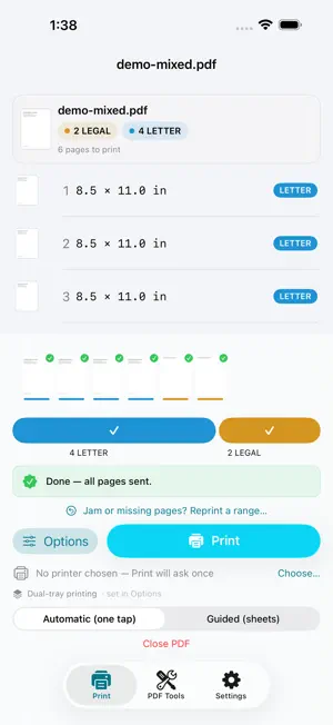 PrintPilot: Smart Print & Scan screenshot 3