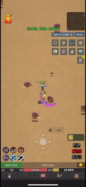 Spell Crit: Idle MMORPG screenshot 2