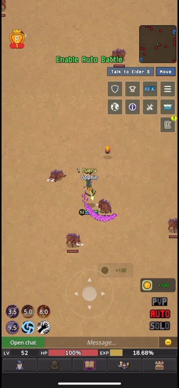 Spell Crit: Idle MMORPG screenshot 3