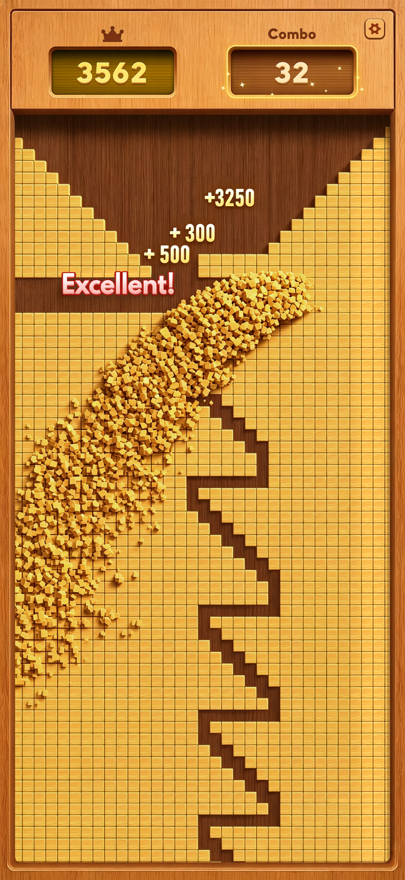 Block Crush！