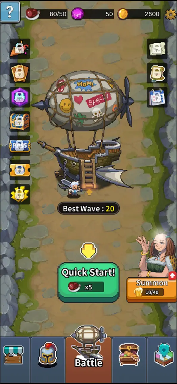 The Game is Bugged: Defense iOS Mod IPA screenshot 1 - iOS game interface