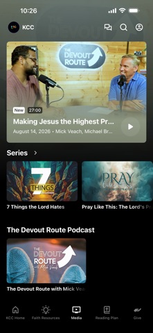 My KCC Screenshot 3 of 3
