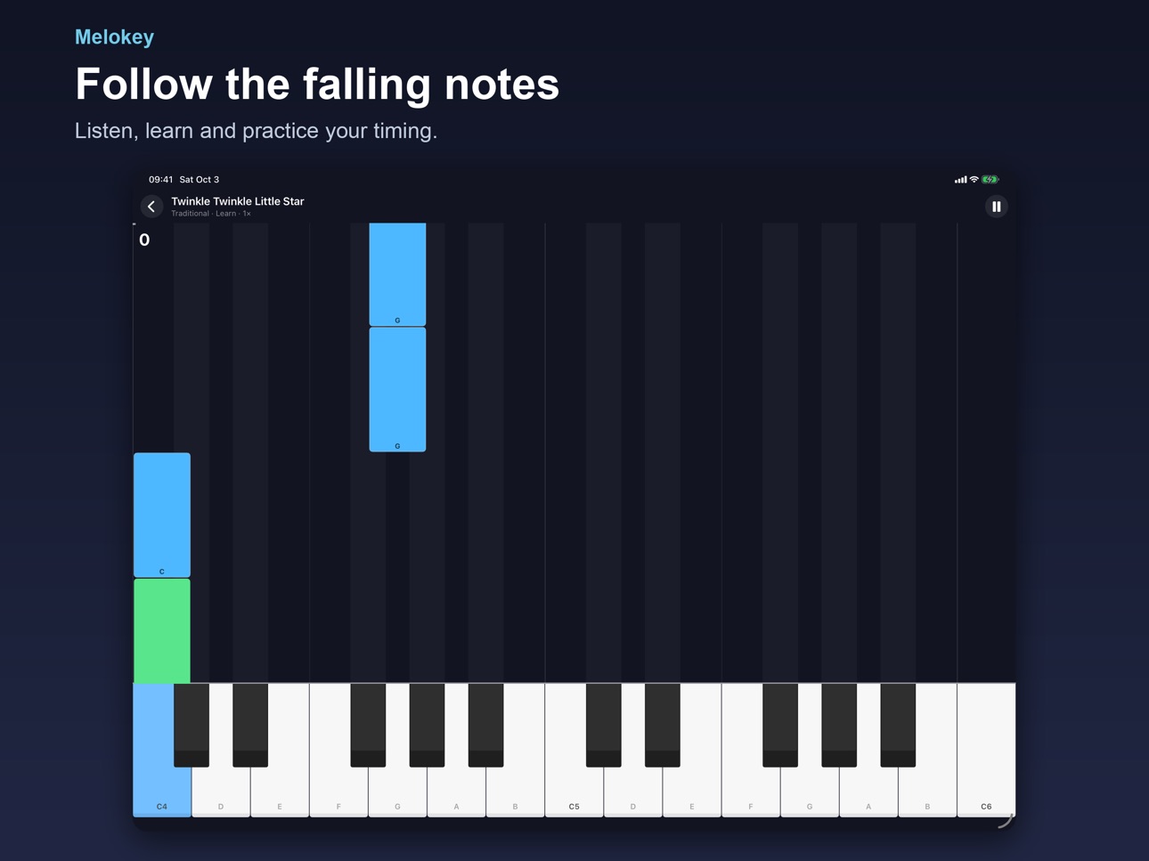 Screenshot 6 of Melokey: Learn & Play Piano