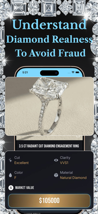 Diamond Identifier & Tester Screenshot 2 of 4