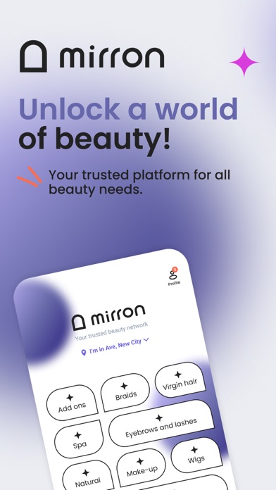 Mirron: Explore Beauty Nearby Screenshot