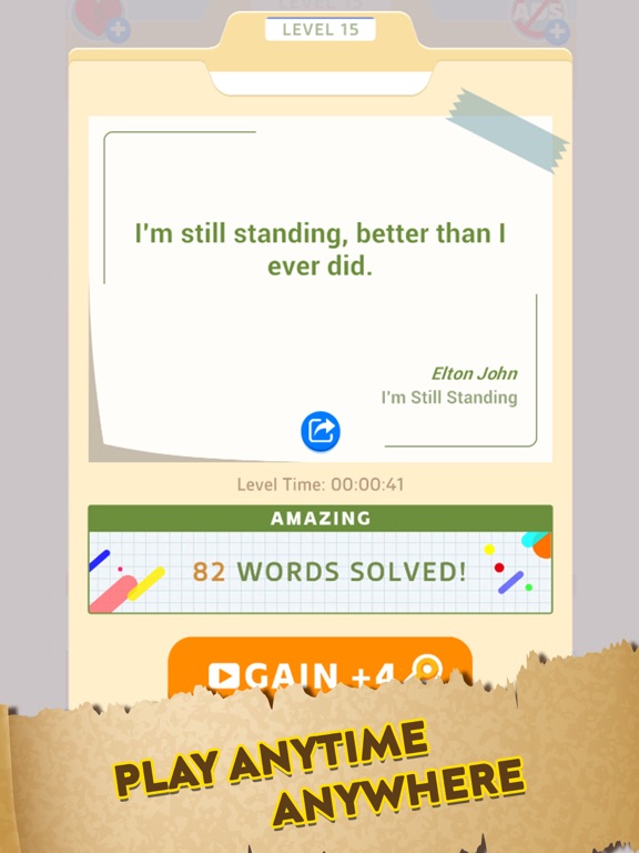 Screenshot #6 pour Cryptogram Go