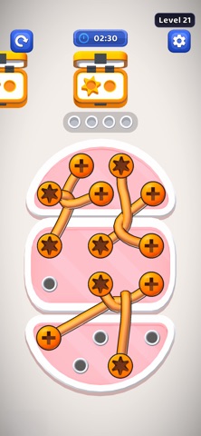 Tangle Jam! screenshot