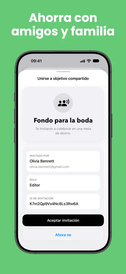 Captura de tela 4 de 4 de Savings Goal