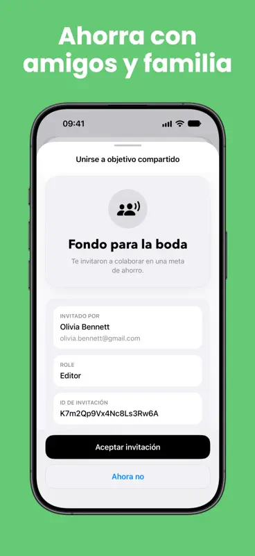 Meta de Ahorro: Mis Ahorros screenshot 4 of 4
