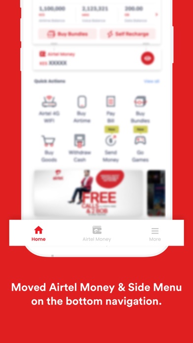 My Airtel Africa Screenshot