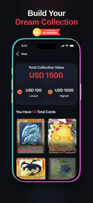 TCG Card Identifier: Scanner screenshot 2