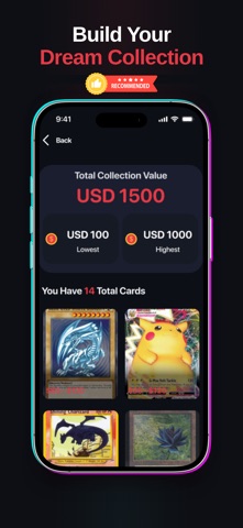 TCG Card Identifier: Scanner Screenshot 2 of 4