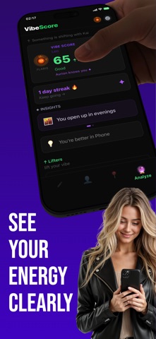 VibeScore: Social Mood Tracker Screenshot 3 of 6