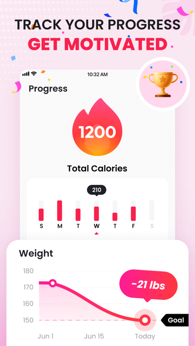 ChillFit: Home Workout Planner iPhone screenshot 7 - Health & Fitness app