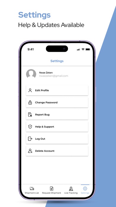 Priority Logistics Screenshot 2 - AppWisp.com