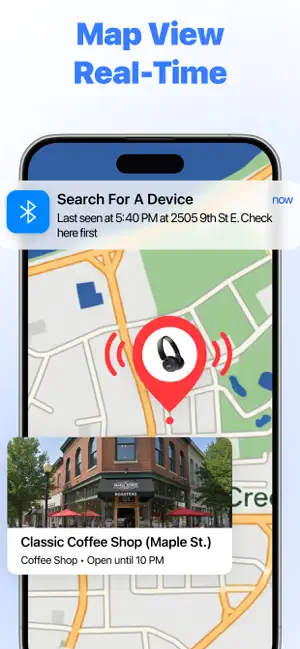 Find My Headphones + screenshot 3