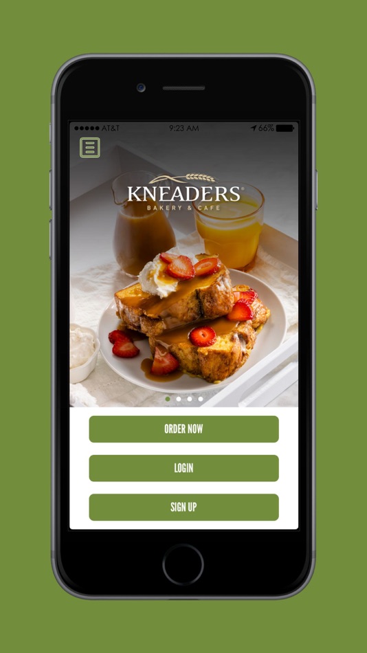 #1. Kneaders App (iOS) 由: Kneaders Bakery