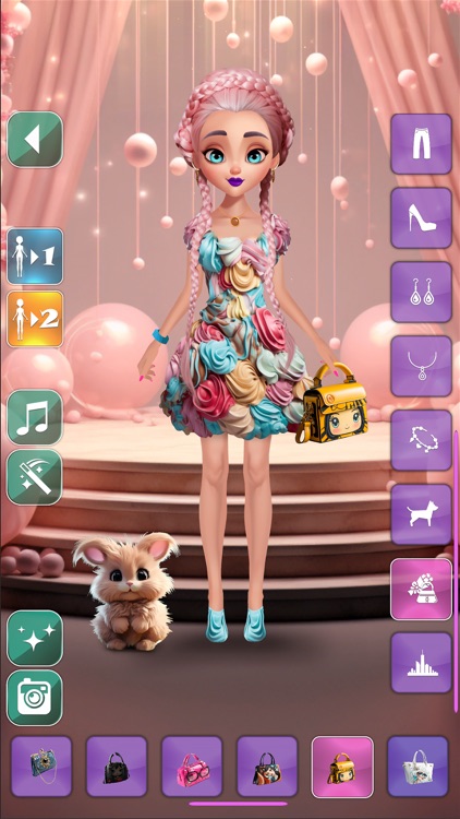 Victoria Paper Dress Up screenshot-4