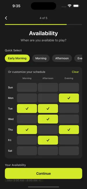 Voli: Sports Matching screenshot 4