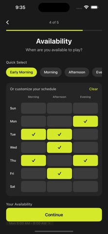Voli: Sports Matching screenshot
