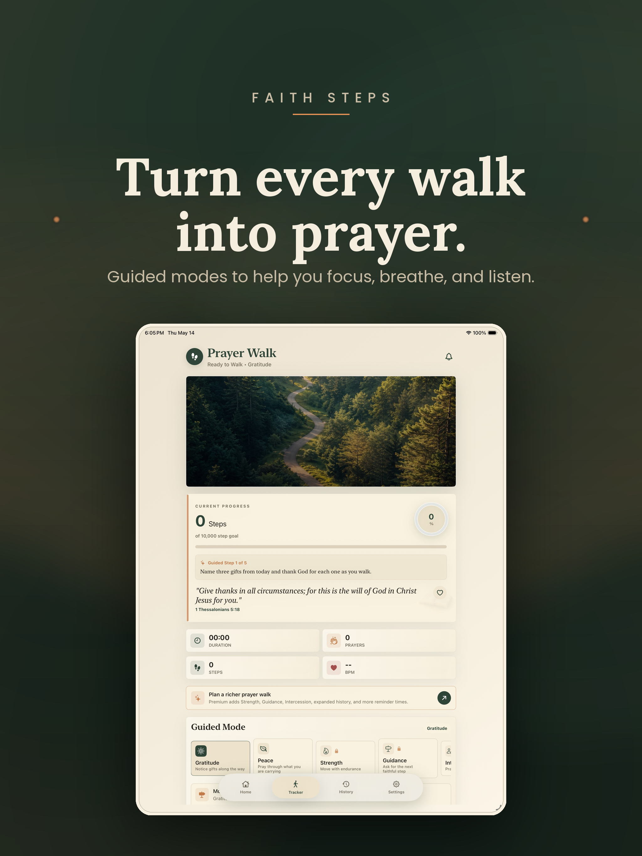 Faith Steps Daily screenshot 7