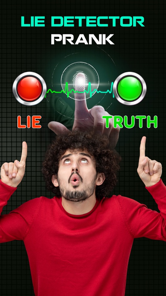 #1. Lie Detector Test for Prank (iOS) 由: Bazooka App Studio
