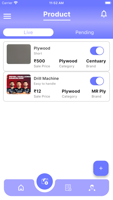 FG Seller Screenshot