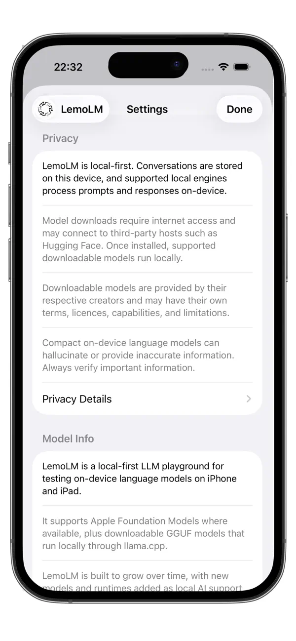 #6. LemoLM (iOS) By: PAUL ANTHONY HADFIELD