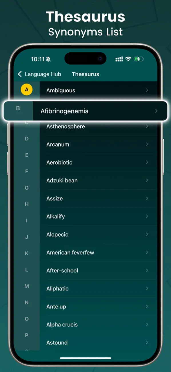 Screenshot #3 pour English Dictionary