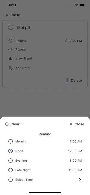 Pillendar: Pill & Med Reminder screenshot 3