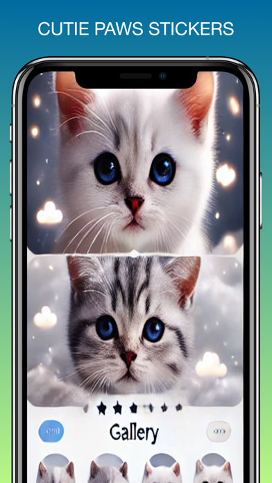 Screenshot #3 pour Cutie Paws Emotes & Stickers