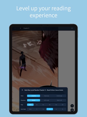 EZ Manga - Web Browser ipad screenshot 4