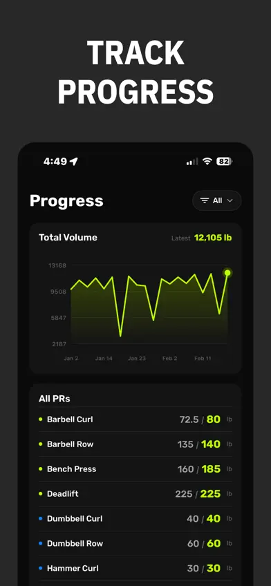 Anvil: Strength Training screenshot 3