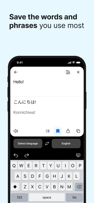 DeepL Translate iPhone screenshot 5