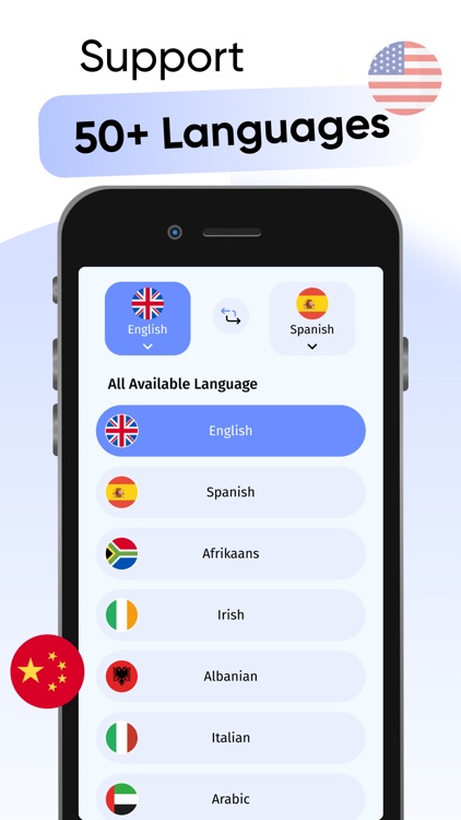 AI Translator : Voice & Text screenshot-4