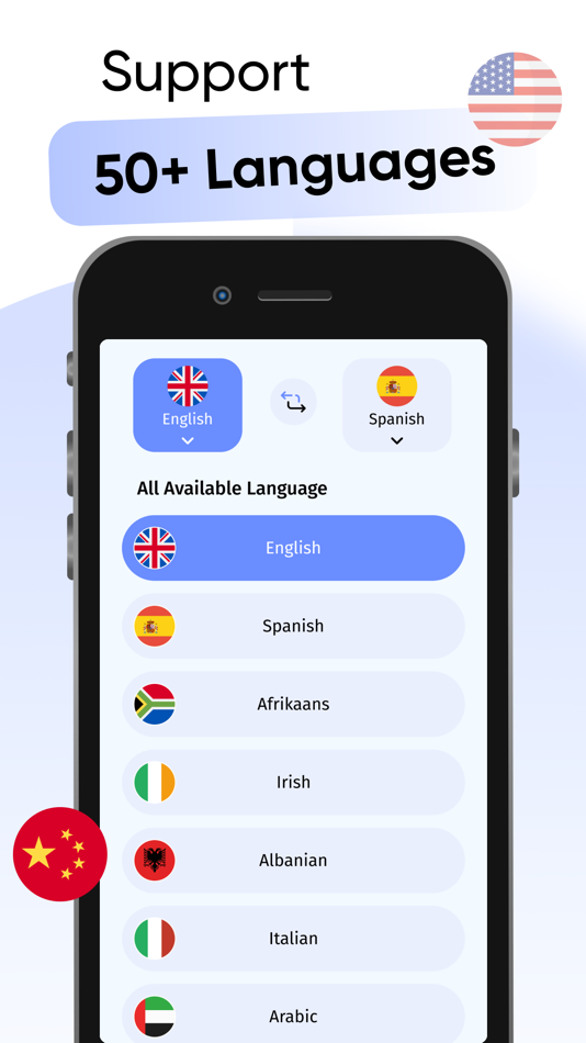 #5. AI Translator : Voice & Text (iOS) By: Jalpa Jagani