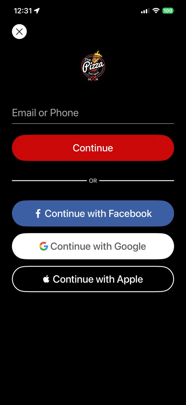 Screenshot #3 pour The Pizza Hot Spot