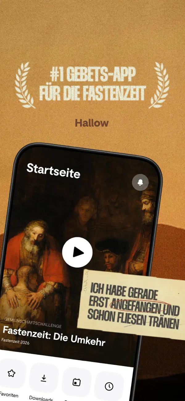 Hallow: Gebet & Meditation Screenshot 1