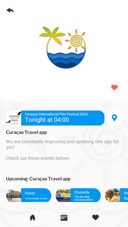 Curaçao travel app